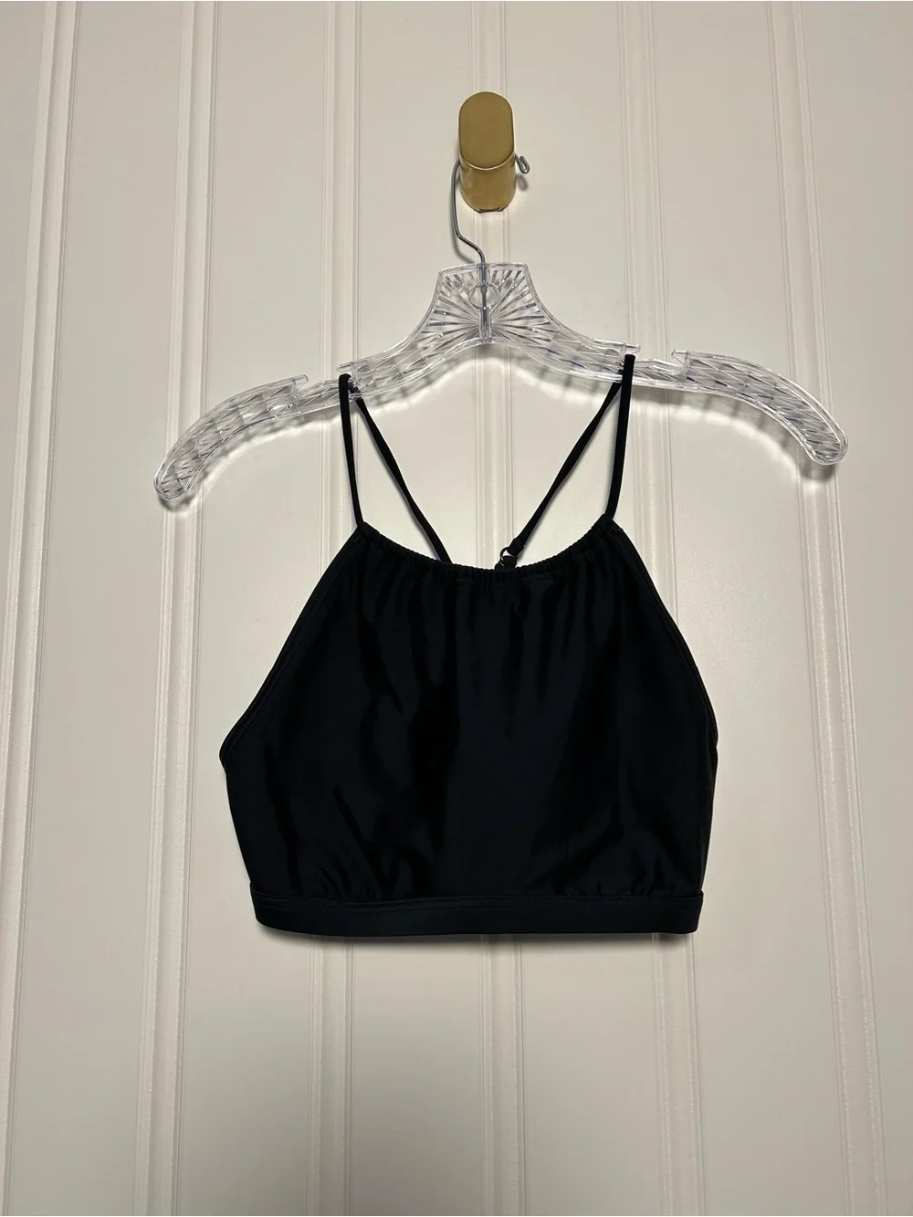 prAna Brina High-Neck Swim Top size small